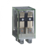Реле промежуточное CHINT NJX-13FW/2ZS, 2 перекидных, LED, 5 А, 230 В AC