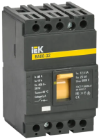 Автоматический выключатель IEK ВА88-32, 3P, 80 А, 25 кА
