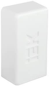 Заглушка IEK ELECOR КМЗ, 100х40 мм, 2шт/комплект, белый