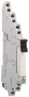 Реле интерфейсное ультратонкое IEK ORM-3, 1 контакт, 6 А, катушка 24 В DC