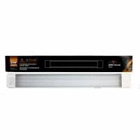 Светильник линейный LED LEDAR APEX, 30 Вт, 6500 K, 600 мм, призма, белый, IP40