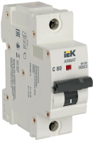 Автоматический выключатель IEK ARMAT M10H, 1P, 80 А, 10 кА, хар-ка С