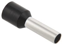 Наконечник НШВИ 6.0-12 под провод 6мм2 (20шт/упаковка) черный IEK