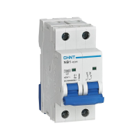 Автоматический выключатель CHINT NB1-63H, 2P, 63 А, 10 кА, C
