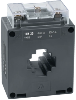Трансформатор тока IEK ТТИ-30, 200/5 А, 10 ВА, 0.5, 0.66 кВ, МПИ08
