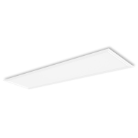 Светильник LED LEDAR ДВО, 60 Вт, 6500 K, 1200х300х30 мм, опал, встраиваемый / подвесной, алюминий