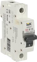 Автоматический выключатель M06N 1P B 13А 6кА ARMAT IEK