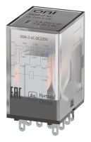 Реле промежуточное ONI OGR-2-4C, 4 SPDT, 5 А, 220 В DC