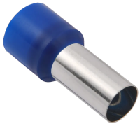 Наконечник НШВИ 50-20 под провод 50мм2 (100шт/упаковка) синий GENERICA