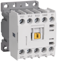 Миниконтактор IEK МКИ-10910, 3P, 9 А, 4 кВт, AC-3, катушка 110 В AC, 1NO