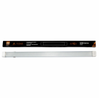 Светильник линейный LED LEDAR APEX, 54 Вт, 6500 K, 1200 мм, призма, белый, IP40