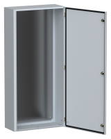 Корпус металлический IEK TITAN ЩМП-7-0 с монтажной панелью, 1400х650х300 мм, У2, IP54