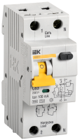 Дифавтомат IEK АВДТ32, L+N, C63, 6 кА, 100 мА, тип A