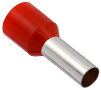 Наконечник НШВИ 10-12 под провод 10мм2 (100шт/упаковка) красный GENERICA