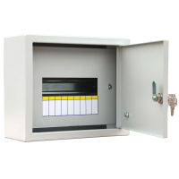 Корпус металлический навесной RUCELF ЩРН-9 (9 модулей), 220х300х120 мм, IP31