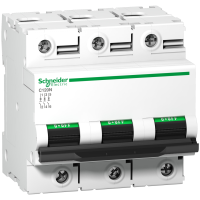 Автоматический выключатель Schneider ACTi9 C120N, 3P, 125 A, 10 кА, С