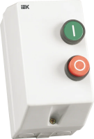 Контактор в оболочке IEK КМИ-11260, 3Р, 12 А, 5.5 кВт, катушка 230 В AC, IP54