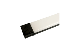 Светильник линейный LED LEDAR APEX, 80 Вт, 6500 K, 1200 мм, опал, черный, IP40
