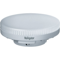 Лампа LED Navigator NLL-GX53-6-230-6.5K, 6 Вт, 230 В, 6500 К, таблетка