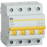 Выключатель нагрузки IEK ВН-32, 4P, 125 А
