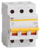 Выключатель нагрузки IEK ВН-32, 3P, 32 А