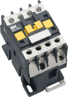 Контактор IEK КМИ-10910, 3Р, 9 А, 4 кВт, катушка 230 В AC, 1NO