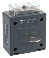 Трансформатор тока IEK ТТИ-А, 60/5 А, 5 ВА, 0.5, 0.66 кВ, МПИ08