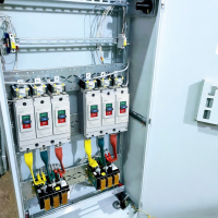 Вводной шкаф  ВРУ7311А-2104 250А 25кА 400V ВР32 NM1 Wh IP31 (ВРУ1-13-20А)