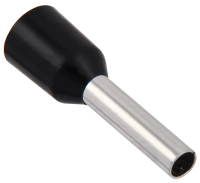 Наконечник НШВИ 1.5-08 под провод 1.5мм2 (100шт/упаковка) черный GENERICA