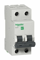 Автоматический выключатель Schneider Easy9, 2Р, 32 А, 4.5 кА, С