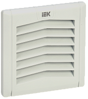 Фильтр c решеткой для вентилятора ВФИ 24 м3/час (120х120мм) IP55 IEK