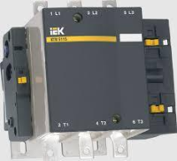 Контактор IEK КТИ-5225, 3Р, 225 А, 110 кВт, АС-3, катушка 230 В АС, 1NO