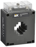 Трансформатор тока IEK ТТИ-30, 150/5 А, 5 ВА, 0.5, 0.66 кВ, МПИ08