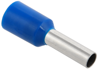 Наконечник НШВИ 2.5-8 под провод 2.5мм2 (20шт/упаковка) синий IEK