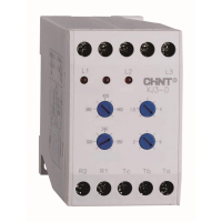 Реле контроля фаз CHINT XJ3-D, 300-460 В AC, 1 CO
