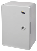 Корпус пластиковый навесной IEK ЩМПп, 300х200х130 мм, IK10, УХЛ1, IP65