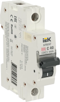 Автоматический выключатель ARMAT M06N 1P 40А 6кА C IEK