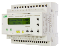 Контроллер АВР на 2 ввода F&F AVR-02G, LCD, управление генератором