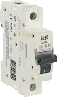 Автоматический выключатель M06N 1P C 16А 6кА ARMAT IEK
