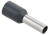 Наконечник НШВИ 4.0-9 под провод 4мм2 (20шт/упаковка) серый IEK