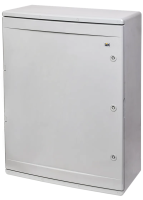 Корпус пластиковый навесной IEK ЩМПп, 800х600х260 мм, IK10, УХЛ1, IP65
