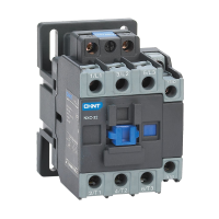 Контактор CHINT NXC-40, 3Р, 40 A, 18.5 кВт (АС3), катушка 230 В АС, 1NO+1NC