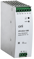 Блок питания ONI OPS, 24 В DC, 5 А, 120 Вт, IP20