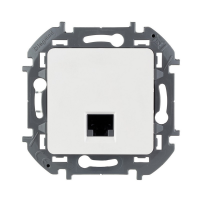 Розетка информационная Legrand INSPIRIA, RJ-45, кат.6, белый