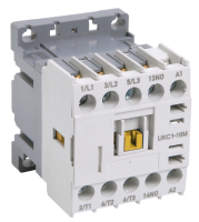 Миниконтактор IEK МКИ-11210, 3P, 12 А, 5.5 кВт, AC-3, катушка 36 В AC, 1NO