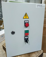 Ящик управления освещением ЯУО9602-3474-У2, 25 А, 4.5 кА, 400/230 В, фотореле, IP54