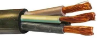 Кабель силовой гибкий КГ, 3х35+1х10 мм², 0.66 кВ, Рыбинсккабель