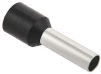 Наконечник НШВИ 6.0-12 под провод 6мм2 (100шт/упаковка) черный IEK