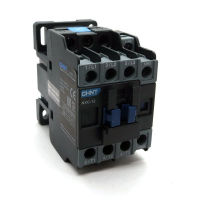 Контактор CHINT NXC-12, 3Р, 12 A , 5.5 кВт (АС3), катушка 110 В АС, 1NO+1NC