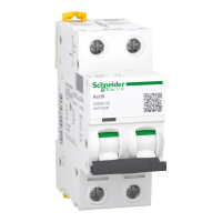Автоматический выключатель Schneider Acti9 iC60N, 2P, 6 A, 6 кА, С